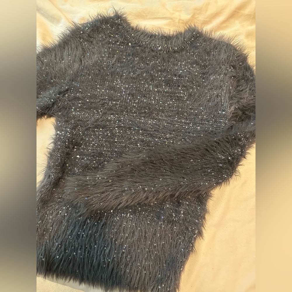 Zara glittery sweater
